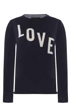 Sweater with embroidered lettering, zdjęcie 1 Sweater with embroidered lettering od Zadig & Voltaire